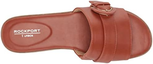 Rockport Women's Yara Slide Sandal, Picante, 5 | Image 4