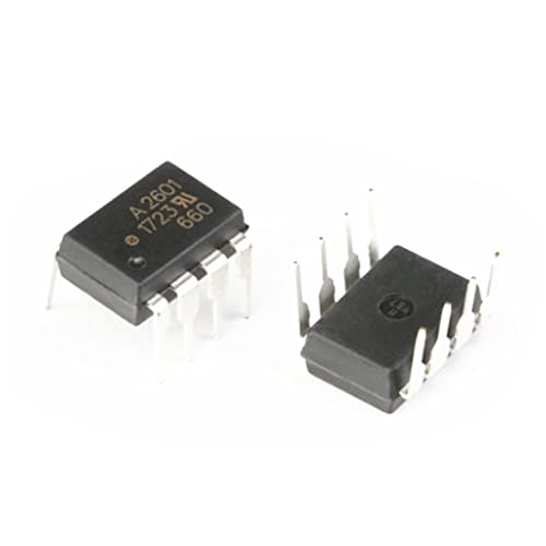 10pieces HCPL2601 DIP HCPL-2601 SOP 2601 A2601 DIP-8 SOP-8