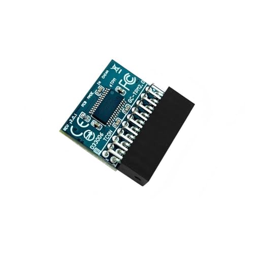HSSDTECH TPM 2.0 20 s ÍZLeBW[ TPM 2.0 Module LPC SPI SLB9665 Windows 11 Upgrade Gigabyte p MKoCg}U[{[hp AX370AA320AA320M