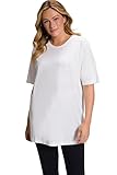 edo popken shirts reine Baumwolle Ulla Popken, Damen, große Größen, Basic-Shirt, Rundhals
