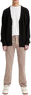 Levi's Men's 501 Original Fit Jeans, All Beige, 36W / 32L