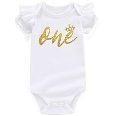 One 1st Birthday White A42