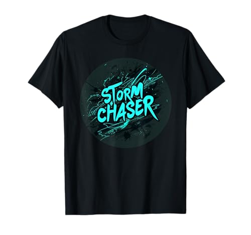 Bonito vestido Storm Chaser para los amantes de los tornados Camiseta