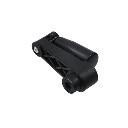Image of Foldable Crank Handle Swivel Rocker Handle Nylon Lathe Crank Handles for Industrial Machine Tools or Other Equipments, Hole Diameter 8mm