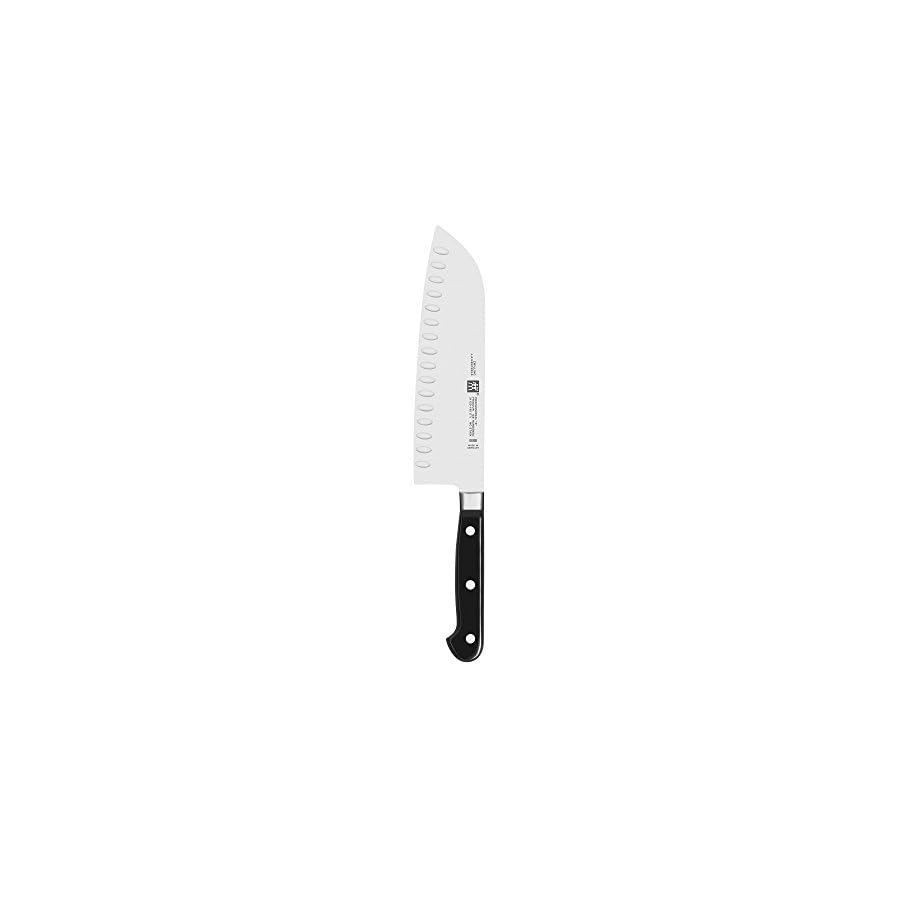 ZWILLING-Professional-S-7-inch-Razor-Sharp-German-Hollow-Edge-Santoku-Knife-Made-in-Company-Owned-German-Factory-with-Special-Formula-Steel-perfected-for-almost-300-Years-Dishwasher-Safe ZWILLING Professional S 7-inch Razor-Sharp German Hollow Edge Santoku Knife, Made in Company-Owned German Factory with Special Formula Steel perfected for almost 300 Years, Dishwasher Safe