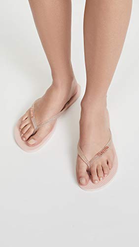 Image of Havaianas Women's Slim Metallic Logo Sandals