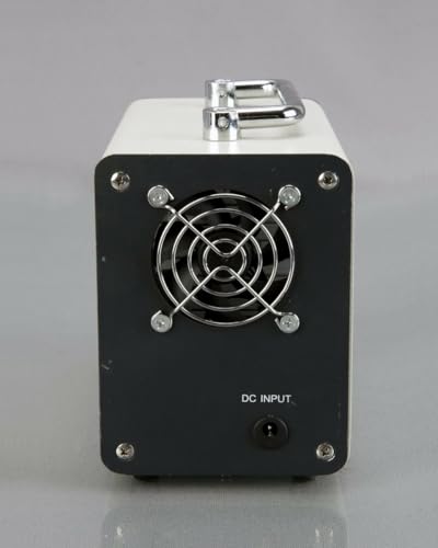 Image of AmScope LED-30WY 30W LED Fiber Optic Dual Gooseneck Lights Microscope Illuminator