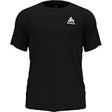 odlo herren shirt zip 70 years evolution warm Odlo Odlo Herren T-shirt s/s crew neck ESSENTIAL, black, L, Schwarz