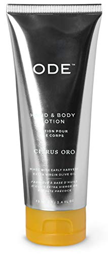 ODE natural beauty - Citrus Oro Hand & Body Tube Lotion