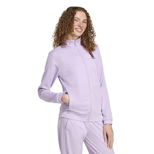 Image of adidas Women's Tricot Track Top and Bottom Sets