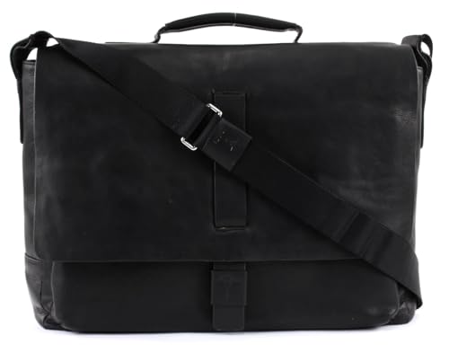 Joop! Loreto Kreon BriefBag MHF Herren Leder Aktentasche, Schwarz