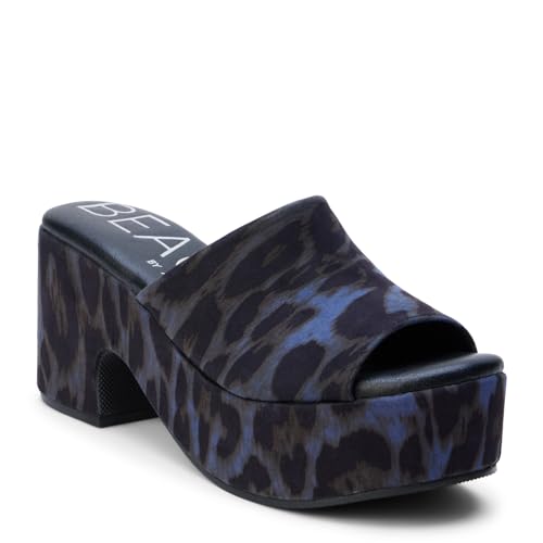 BEACH by Matisse Womens Terry Block Platform Casual Sandals Casual High Heel 3