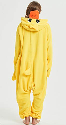 Unisex Animal Onesie Adult Halloween Pyjamas Cosplay Costume Hooded Loungewear