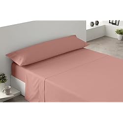 Sabanas Ikea 150 Degrees home - Juego de sábanas de 3 Piezas - Sábana Bajera Ajustable, encimera y Funda de Almohada - Cama 150 cm - 100% Poliéster