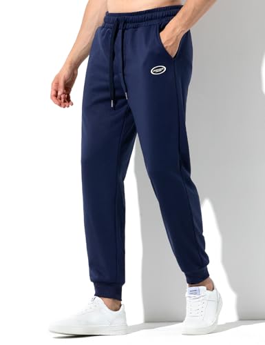 Men's Open Bottom Sweatpants Casual Joggers Athletic Workout Pants with Pockets3