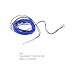 RUNROTOO 2pcs Electric Epee Wiring: Insulated Stainless Steel Blade Wire - Competition Body Cord - Cable for Fencing Equipment Repair and Maintenance