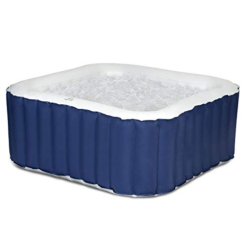 Happy Garden Spa Gonflable carré 185cm Lite - 6 Places