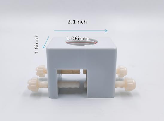 Miniatura 2 de Acuario con borde o sin montura Universal Auto Top Off Water Reabastecimiento Botella Titular