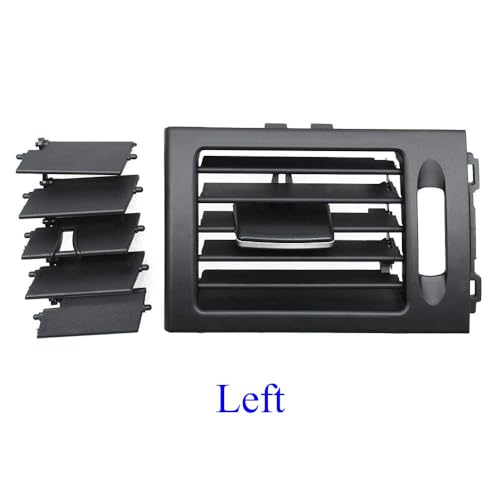 Goodithy Front Left Air Conditioning Cover Dashboard AC Vent Grille Panel Replacement Trim Compatible With Mercedes Benz W204 C Class 180 200 220 230 260 300 350 2048300854, 2008-2011 (Black Left)