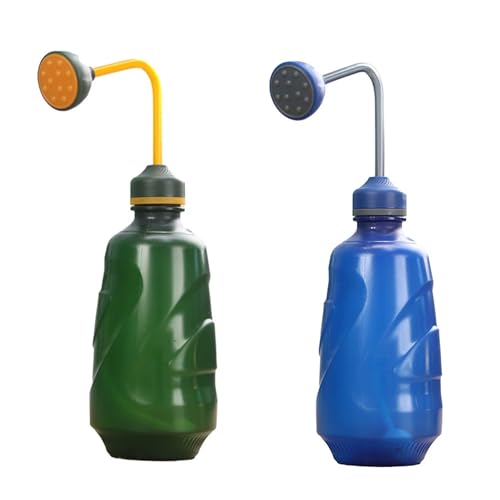 Hayaww 2 Pièces 450ml Arrosoir Plante Interieur Pulvérisateur d'eau Pulverisateur a Main Petit Arrosoir pour Bonsaïs Petit Arroseur Bonsai Plantes...