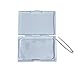 Manqianxun false eyelash adhesive storage box. Portable dust-proof transparent false eyelash storage tool. Suitable for traveling with you. And daily storage of false eyelashes.