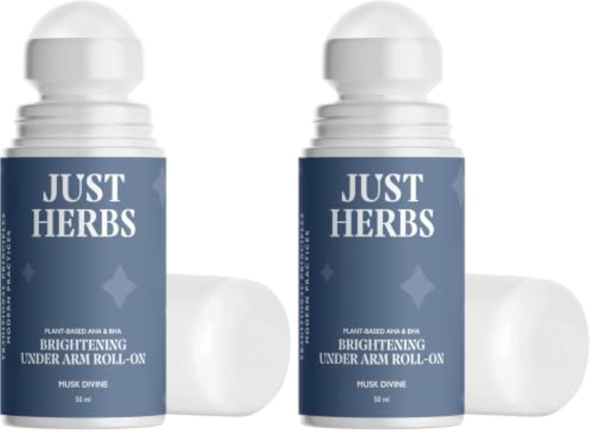 Just Herbs Roll on Deo for Men Musk Divine