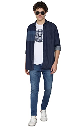 Image of Allen Solly Men Skinny Jeans