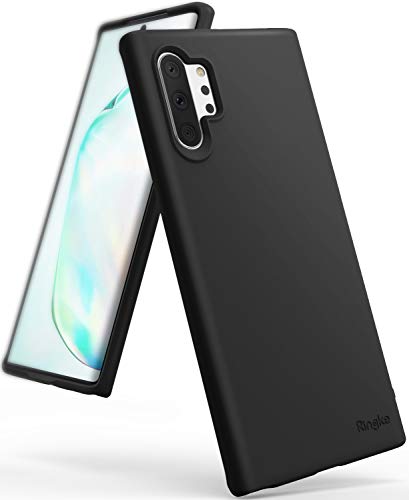 Ringke Air-S Designed for Galaxy Note 10 Plus Case, Galaxy Note 10 Plus 5G Case (2019) - Black