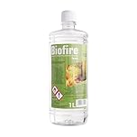 Bioethanol Scented liquid Fuel Eco Line Premium Grade Quality, Clean Burn 1L Containers (Forest, 1L)