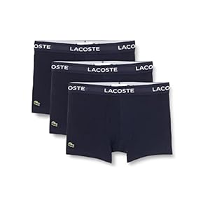 Lacoste sous-vêtement (Lot de 3) Homme