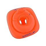 Speedo Unisex-Youth Seasquad Swim Seat | Learn to Swim | Floatation | Float, Orange, One Size - Image 3