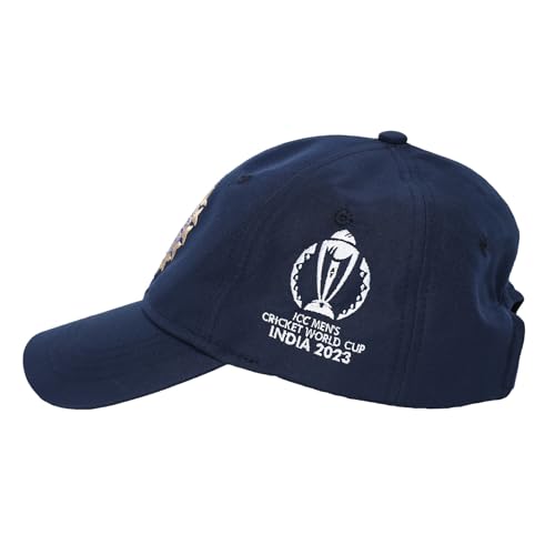 Image of ICC Unisex's ODI Navy Cap (ICC23CAPNAVY1003NV