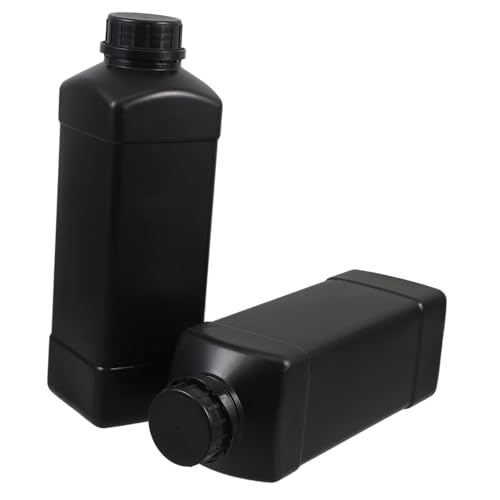 Uonlytech 2 Peças Garrafa De Reagente De Laboratório Garrafa De Reagente Garrafa De Mistura De 1000M