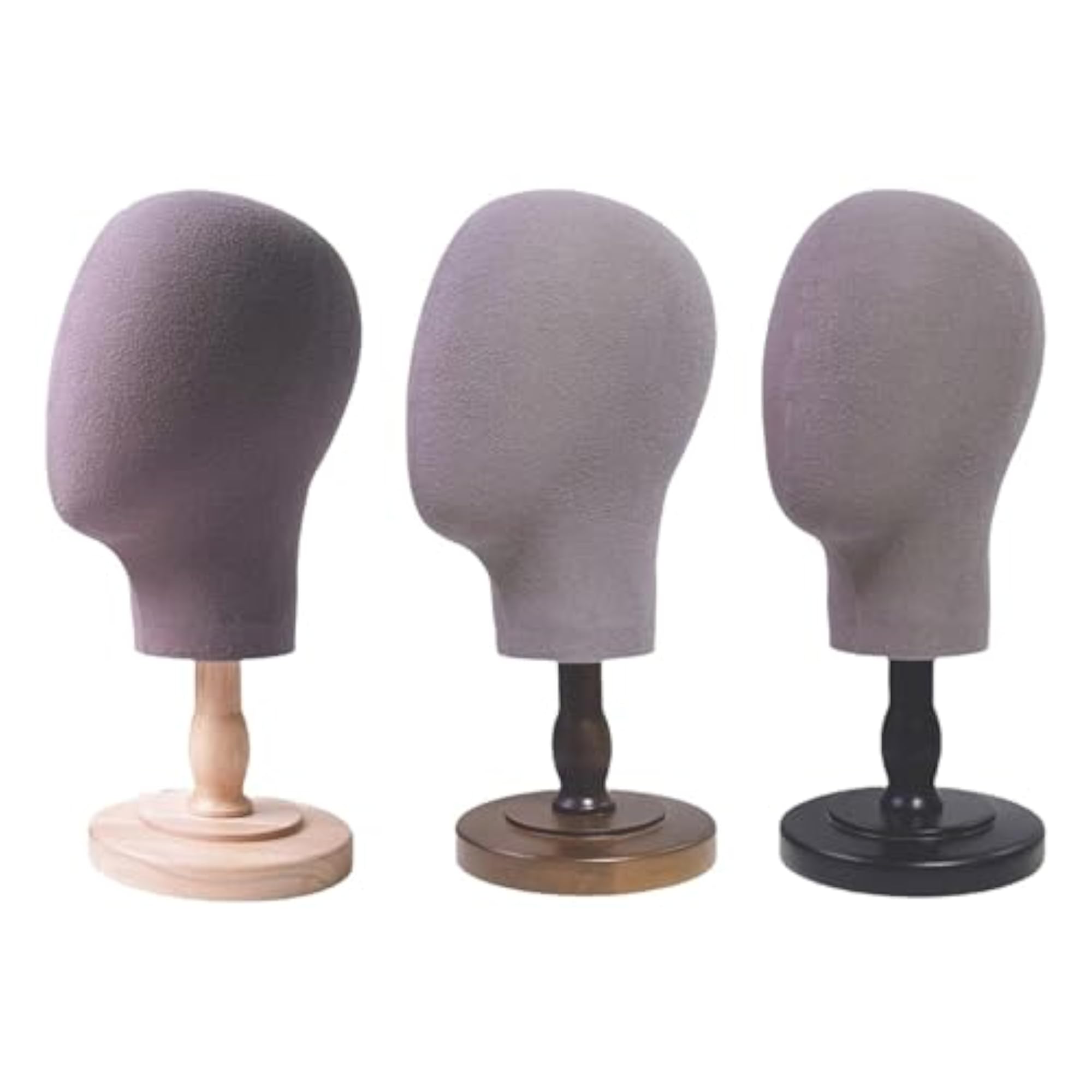 Multipurpose Manikin Head Display for Hats and Glasses