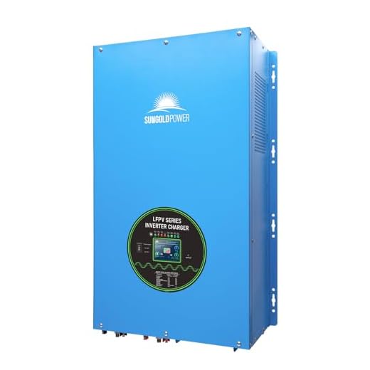 SUNGOLDPOWER 12000W Peak 36000W Split Phase Pure Sine Wave Power Inverter,Low Frequency Inverter DC 48V AC Input 240V Solar Wind Power Inverters AC Output 120V 240V Converter