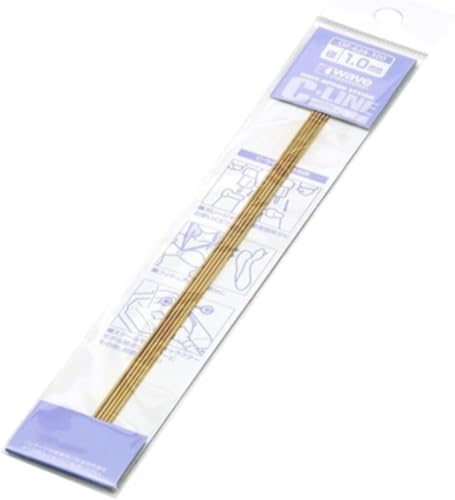 ウェーブ(Wave) オプションシステムシリーズ C・ライン 径1.0mm 5本入 ホビー用素材 OP-628