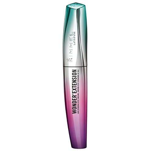 Rimmel London, Wonder’Extension Lash Extension Effect Mascara, 001 Very Black - Image 3