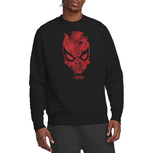 Sweat Marvel Webhead noir pour vos soirées cinéma et sorties