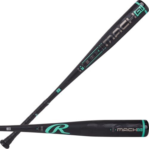 Rawlings | MACH AI Baseball Bat | BBCOR | 31-inch | -3