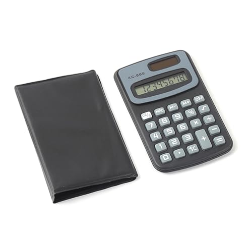 Calculadora de moda con funciones básicas de matemáticas, calculadoras para estudiantes, para aula y herramienta de contador de negocios