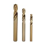 Drill America 3 PIece Cobalt Spot Weld Drill Bit Set