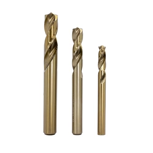 Image of Drill America 3 PIece Cobalt Spot Weld Drill Bit Set