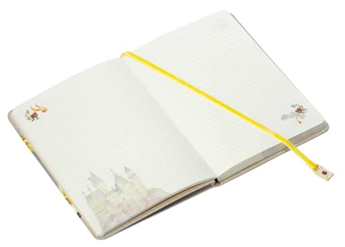 Diario Harry Potter con encanto y pluma varita miniatura 6