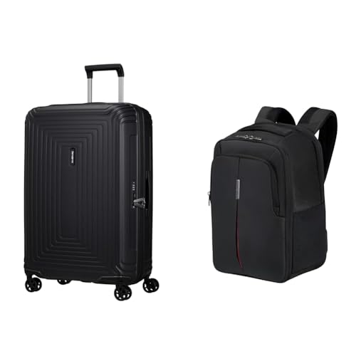 Bagage cabine Ryanair 40x20x25 et valise soute Samsonite Neopulse 69L