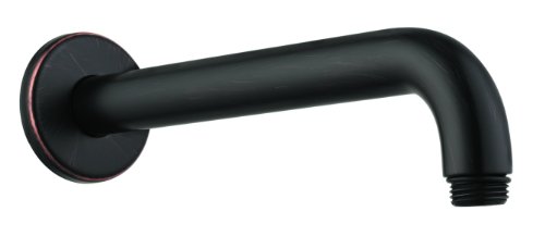 Exclusive Discount 🔥 hansgrohe Replacement 9-inch Modern Rain Shower Showerarm in Rubbed Bronze, for Wall Mount Showerhead, 27422921 New Product hansgrohe Replacement 9-inch Modern Rain Shower Showerarm in Rubbed Bronze, for Wall Mount Showerhead, 27422921
