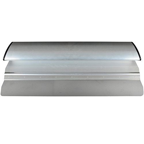 HaWe ergo couteau à enduire en acier inoxydable 800 mm, 3 x 0, 33.800