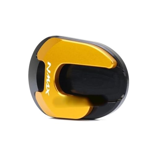 NMAX155 NMAX125 NMAX N-MAX 155 125 160 2020-2023 CNC �L�b�N�X�^���h �t�b�g�T�C�h�X�^���h �g���p�b�h �T�|�[�g�v���[�g(Gold 1)