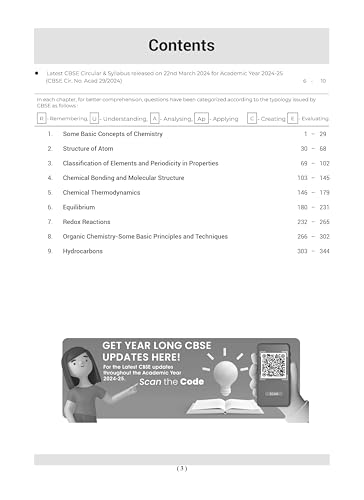 Oswaal CBSE Question Bank Class 11 Chemistry, Chapterwise and Topicwise Solved Papers For 2025 Exams Oswaal Editorial Board