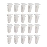 Ajustement parfait : avec une taille qui peut contenir une tige de 8 mm de diamètre et se clipse dans un trou de 14 mm, ces clips de fixation sont spécialement conçus pour s'adapter parfaitement.