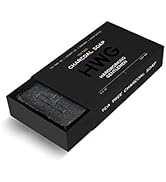 Hardworking Gentlemen All Purpose Bar Soap for Face, Body, and Hand Washing (Tea Tree Charcoal)